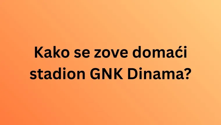 Samo će pravi navijači imati sve točne odgovore o GNK Dinamu: Dokaži da si sveznalica na kvizu