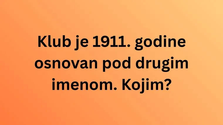Samo će pravi navijači imati sve točne odgovore o GNK Dinamu: Dokaži da si sveznalica na kvizu