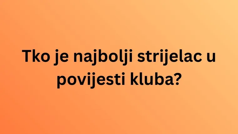 Samo će pravi navijači imati sve točne odgovore o GNK Dinamu: Dokaži da si sveznalica na kvizu