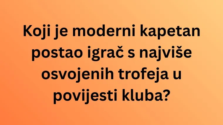Samo će pravi navijači imati sve točne odgovore o GNK Dinamu: Dokaži da si sveznalica na kvizu