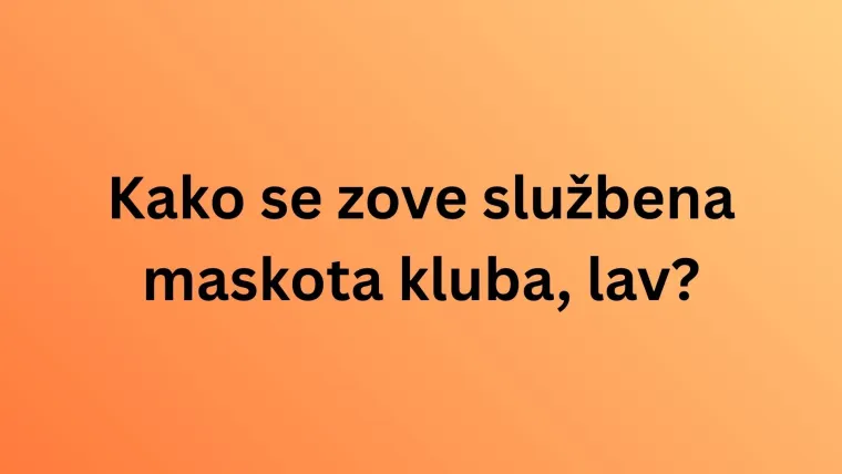 Samo će pravi navijači imati sve točne odgovore o GNK Dinamu: Dokaži da si sveznalica na kvizu