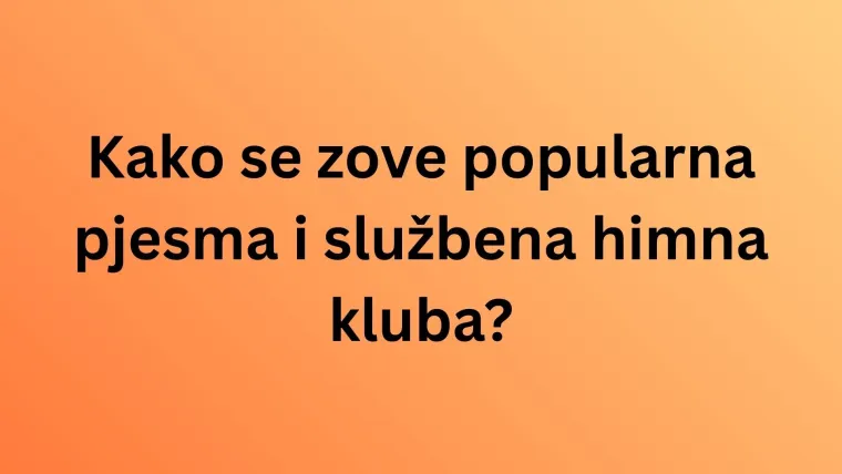 Samo će pravi navijači imati sve točne odgovore o GNK Dinamu: Dokaži da si sveznalica na kvizu