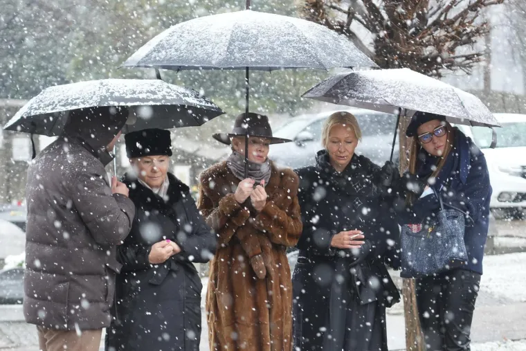 Tužni prizori na sedmu obljetnicu smrti &Scaron;abana &Scaron;aulića: Obitelj i prijatelji i dalje neutje&scaron;ni