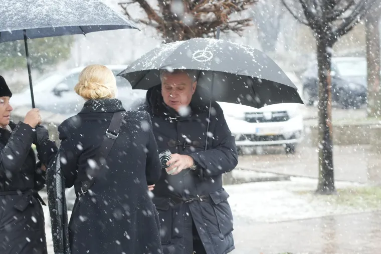 Tužni prizori na sedmu obljetnicu smrti &Scaron;abana &Scaron;aulića: Obitelj i prijatelji i dalje neutje&scaron;ni