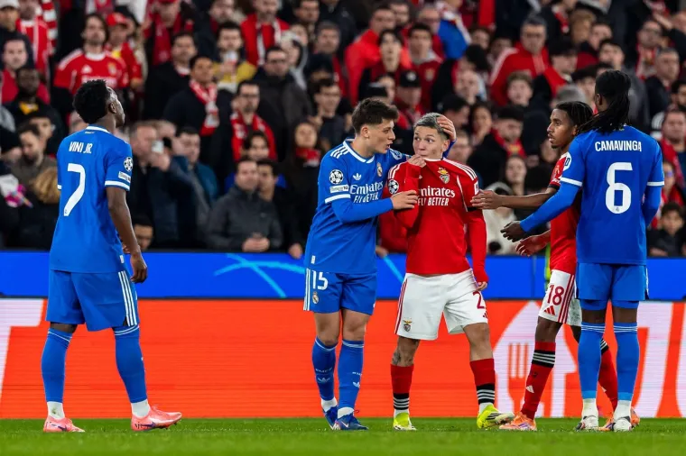 Prizori kaosa u Ligi prvaka obilaze svijet: 'Nisam ga nazvao majmunom, krivo je čuo'