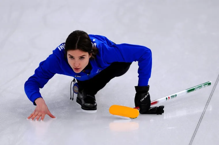 Stefania ukrala &scaron;ou: Zbog nje svi postaju navijači talijanske curling reprezentacije
