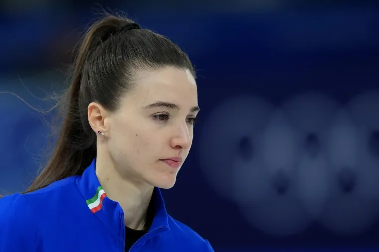 Stefania ukrala &scaron;ou: Zbog nje svi postaju navijači talijanske curling reprezentacije