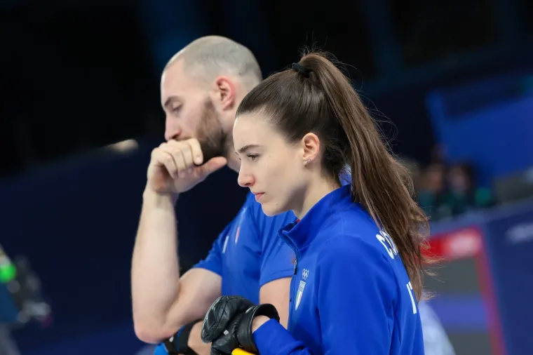 Stefania ukrala &scaron;ou: Zbog nje svi postaju navijači talijanske curling reprezentacije