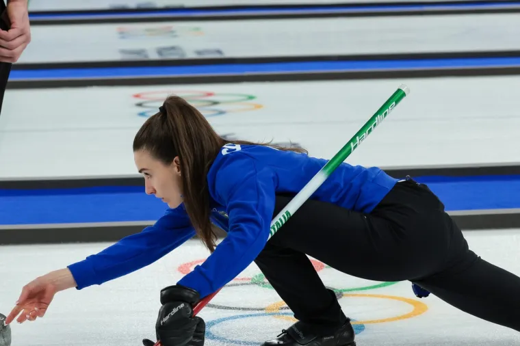 Stefania ukrala &scaron;ou: Zbog nje svi postaju navijači talijanske curling reprezentacije