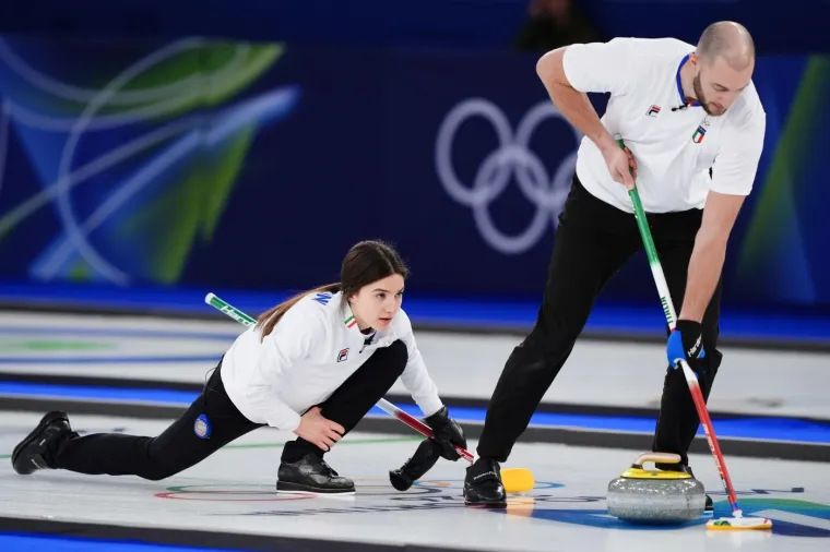 Stefania ukrala &scaron;ou: Zbog nje svi postaju navijači talijanske curling reprezentacije