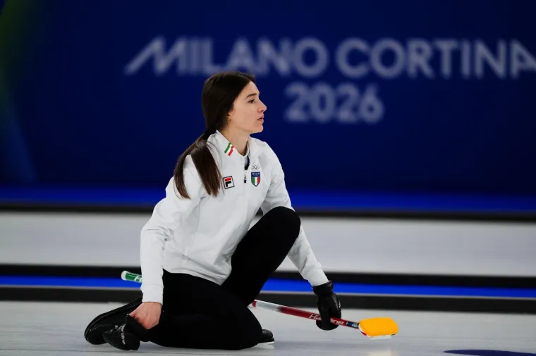 Stefania ukrala &scaron;ou: Zbog nje svi postaju navijači talijanske curling reprezentacije