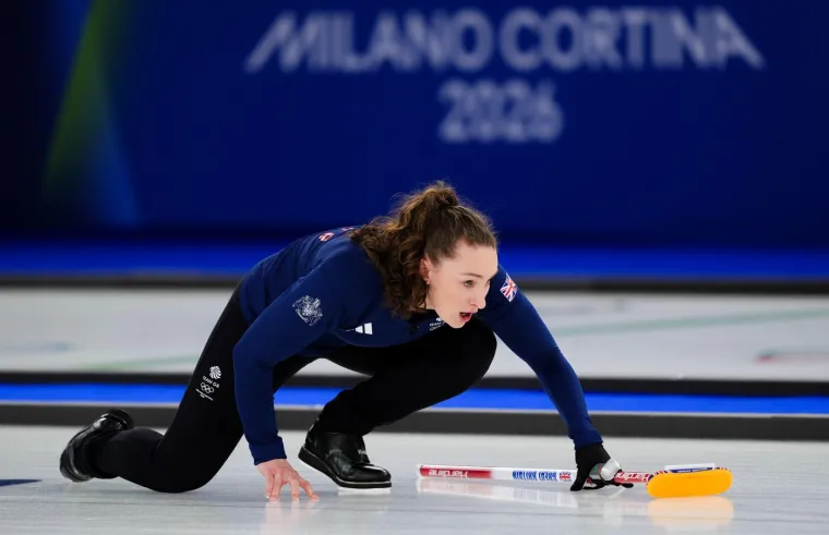 Stefania ukrala &scaron;ou: Zbog nje svi postaju navijači talijanske curling reprezentacije