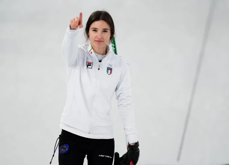 Stefania ukrala &scaron;ou: Zbog nje svi postaju navijači talijanske curling reprezentacije