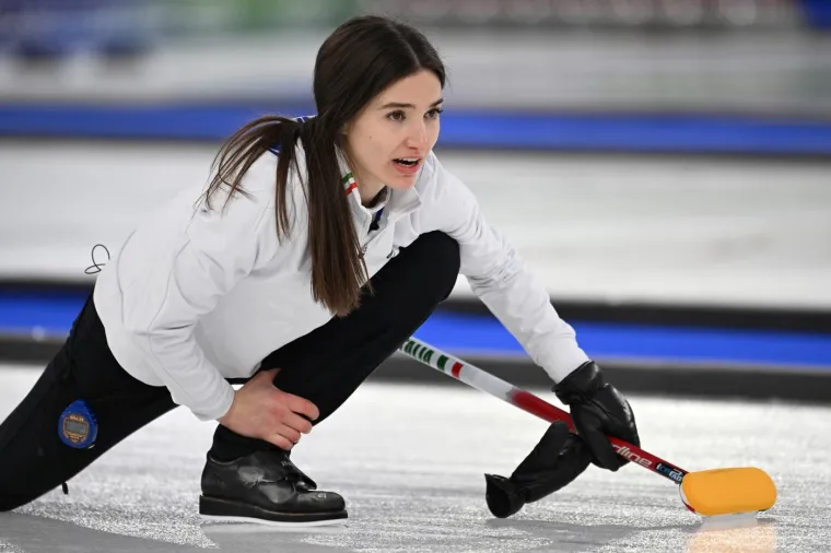 Stefania ukrala &scaron;ou: Zbog nje svi postaju navijači talijanske curling reprezentacije