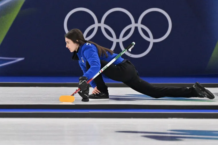 Stefania ukrala &scaron;ou: Zbog nje svi postaju navijači talijanske curling reprezentacije