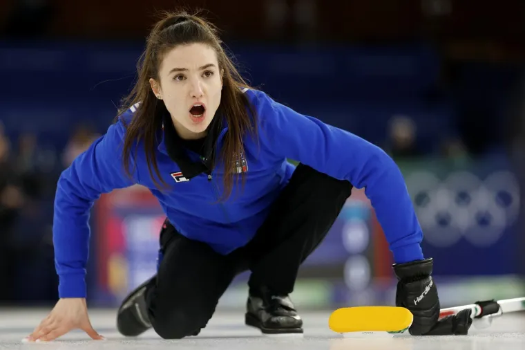 Stefania ukrala &scaron;ou: Zbog nje svi postaju navijači talijanske curling reprezentacije