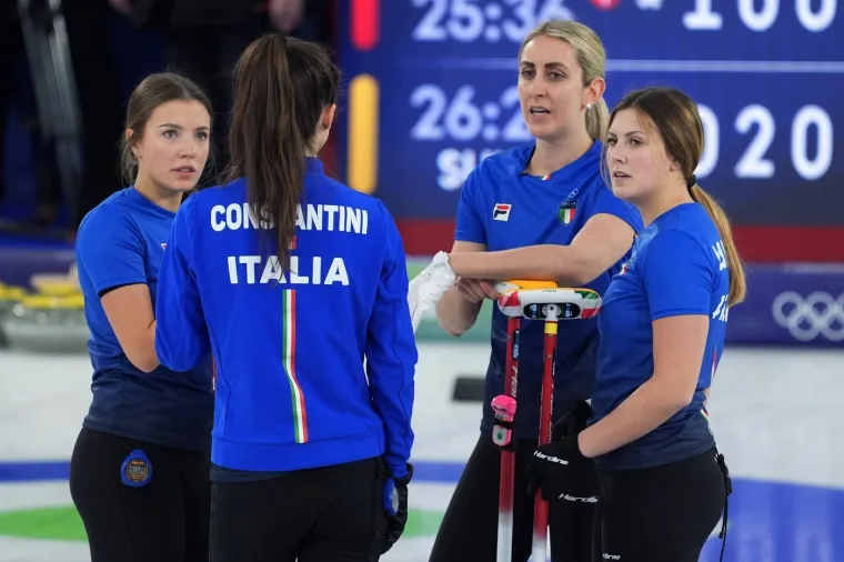 Stefania ukrala &scaron;ou: Zbog nje svi postaju navijači talijanske curling reprezentacije