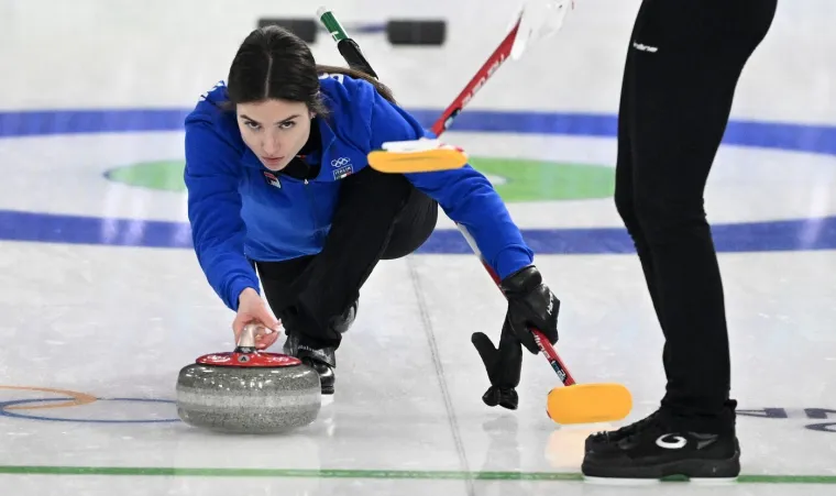 Stefania ukrala &scaron;ou: Zbog nje svi postaju navijači talijanske curling reprezentacije