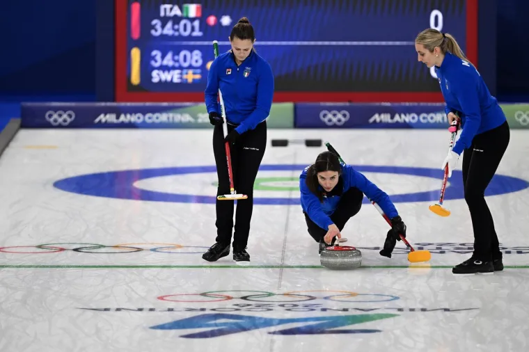 Stefania ukrala &scaron;ou: Zbog nje svi postaju navijači talijanske curling reprezentacije