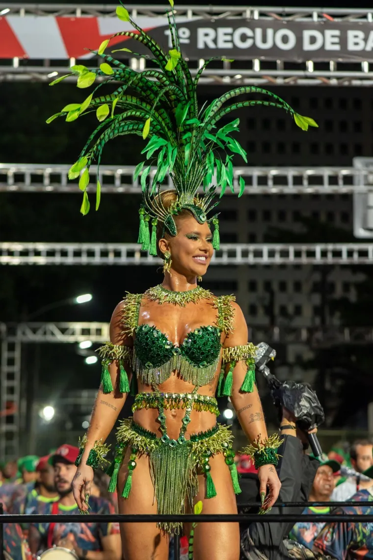 Djevojka poznatog nogometa&scaron;a osvojila karneval: Kraljica bubnjara zablistala u novoj ulozi