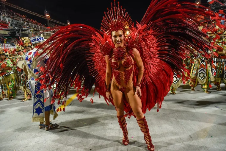 Djevojka poznatog nogometa&scaron;a osvojila karneval: Kraljica bubnjara zablistala u novoj ulozi