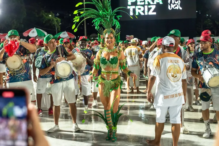 Djevojka poznatog nogometa&scaron;a osvojila karneval: Kraljica bubnjara zablistala u novoj ulozi