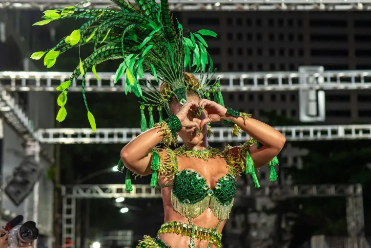 Djevojka poznatog nogometa&scaron;a osvojila karneval: Kraljica bubnjara zablistala u novoj ulozi