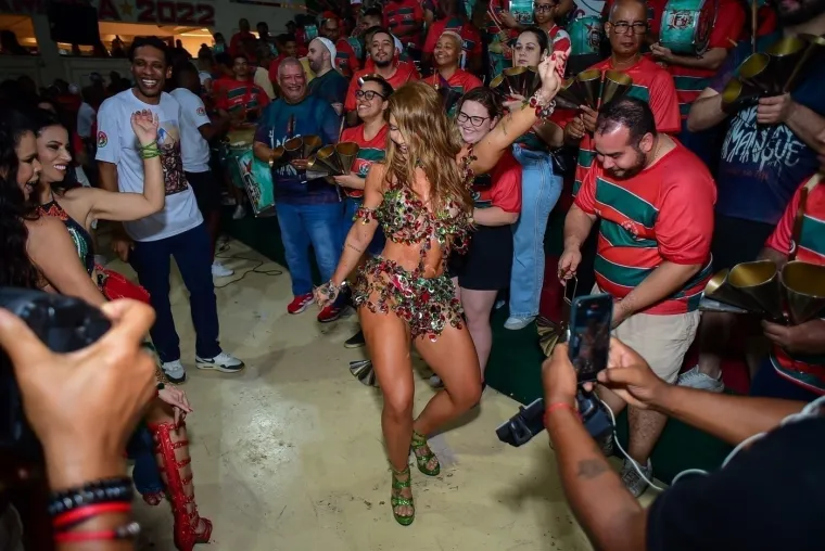 Djevojka poznatog nogometa&scaron;a osvojila karneval: Kraljica bubnjara zablistala u novoj ulozi