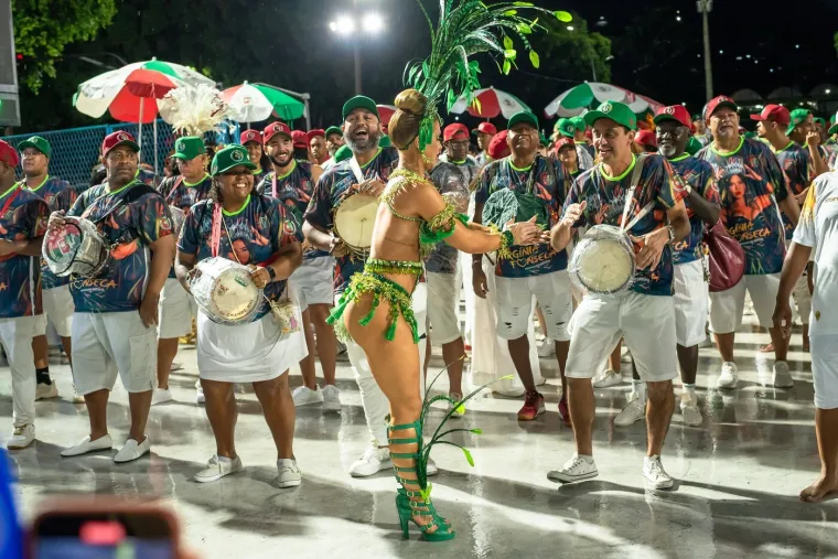 Djevojka poznatog nogometa&scaron;a osvojila karneval: Kraljica bubnjara zablistala u novoj ulozi