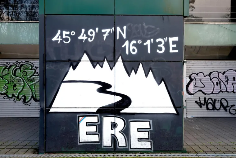 Grafiti i murali Bad Blue Boysa na Maksimiru odlaze u povijest