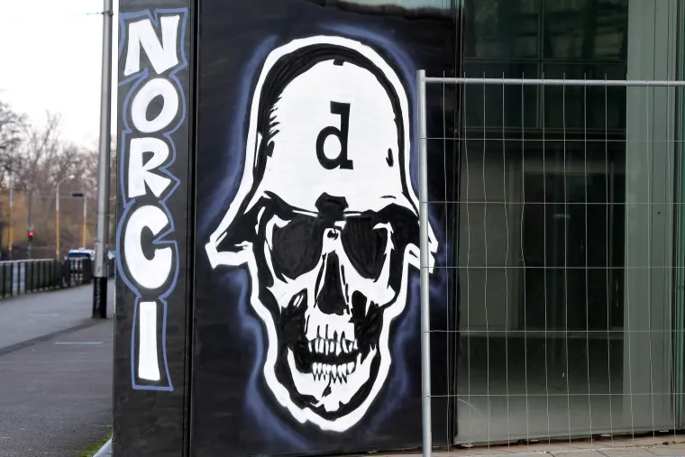 Grafiti i murali Bad Blue Boysa na Maksimiru odlaze u povijest