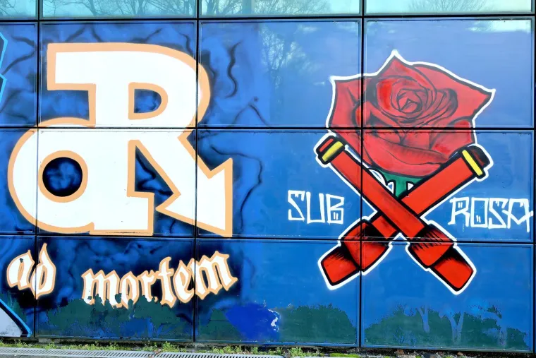 Grafiti i murali Bad Blue Boysa na Maksimiru odlaze u povijest