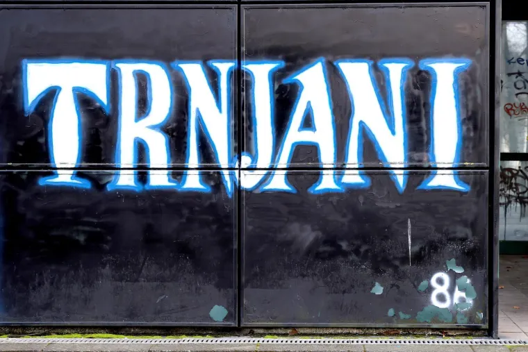 Grafiti i murali Bad Blue Boysa na Maksimiru odlaze u povijest