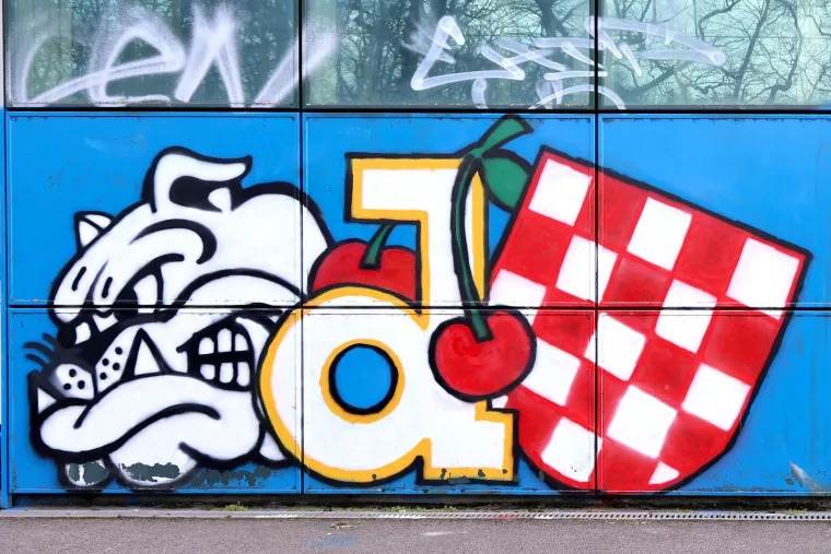Grafiti i murali Bad Blue Boysa na Maksimiru odlaze u povijest