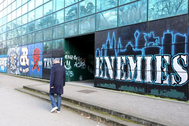 Grafiti i murali Bad Blue Boysa na Maksimiru odlaze u povijest