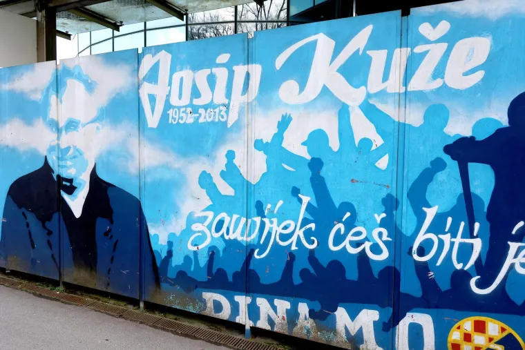 Grafiti i murali Bad Blue Boysa na Maksimiru odlaze u povijest