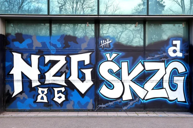 Grafiti i murali Bad Blue Boysa na Maksimiru odlaze u povijest