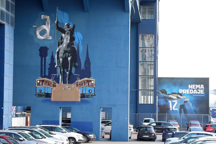 Grafiti i murali Bad Blue Boysa na Maksimiru odlaze u povijest
