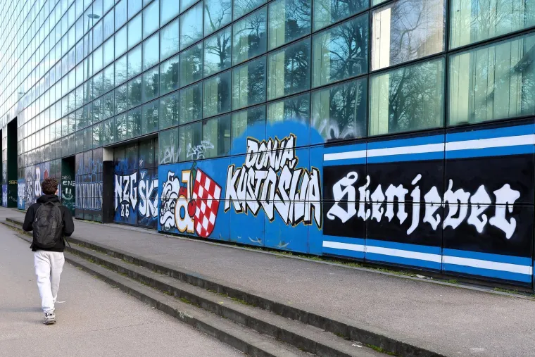 Grafiti i murali Bad Blue Boysa na Maksimiru odlaze u povijest