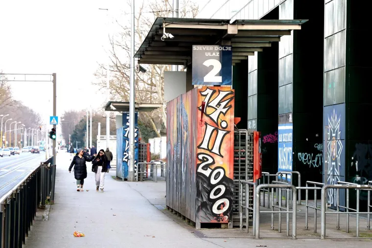 Grafiti i murali Bad Blue Boysa na Maksimiru odlaze u povijest