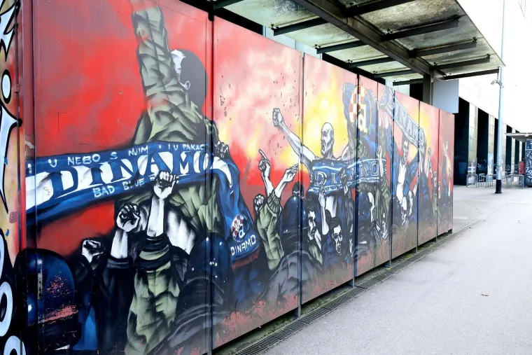 Grafiti i murali Bad Blue Boysa na Maksimiru odlaze u povijest