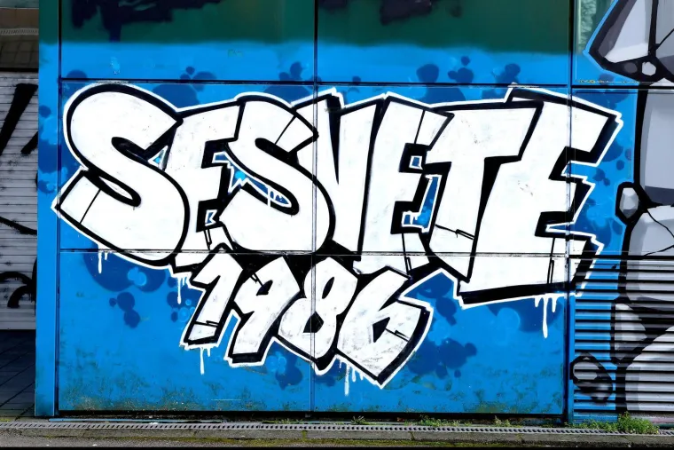 Grafiti i murali Bad Blue Boysa na Maksimiru odlaze u povijest