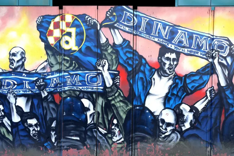 Grafiti i murali Bad Blue Boysa na Maksimiru odlaze u povijest