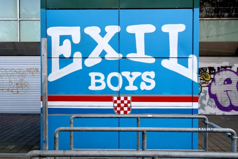 Grafiti i murali Bad Blue Boysa na Maksimiru odlaze u povijest