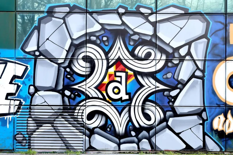 Grafiti i murali Bad Blue Boysa na Maksimiru odlaze u povijest