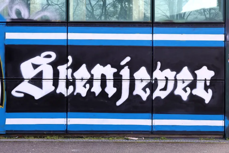 Grafiti i murali Bad Blue Boysa na Maksimiru odlaze u povijest