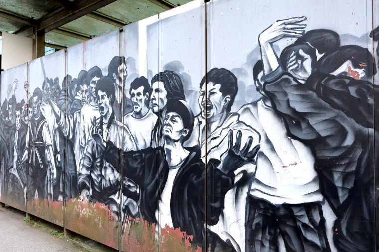 Grafiti i murali Bad Blue Boysa na Maksimiru odlaze u povijest