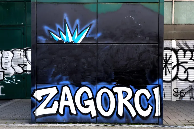 Grafiti i murali Bad Blue Boysa na Maksimiru odlaze u povijest