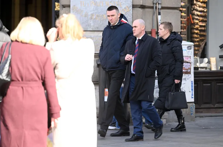 Prijeti li raspad vladajuće koalicije? Penavu i Dabru kamera uhvatila u centru Zagreba