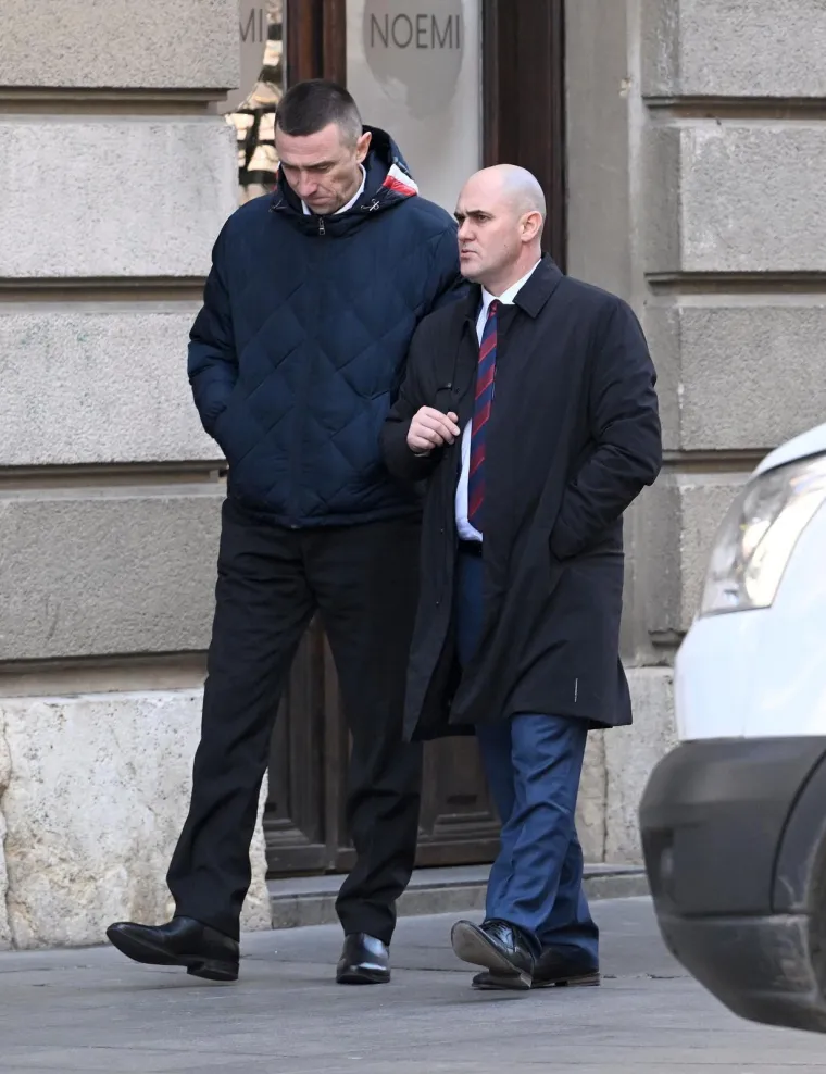 Prijeti li raspad vladajuće koalicije? Penavu i Dabru kamera uhvatila u centru Zagreba